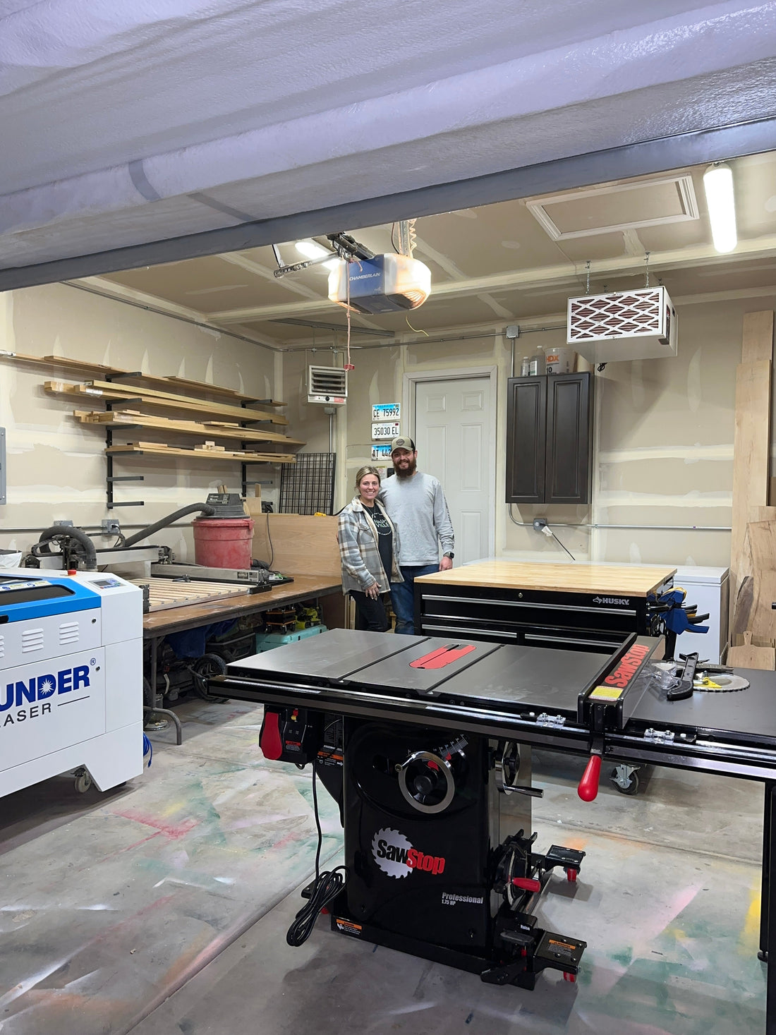 Inside Our Shop