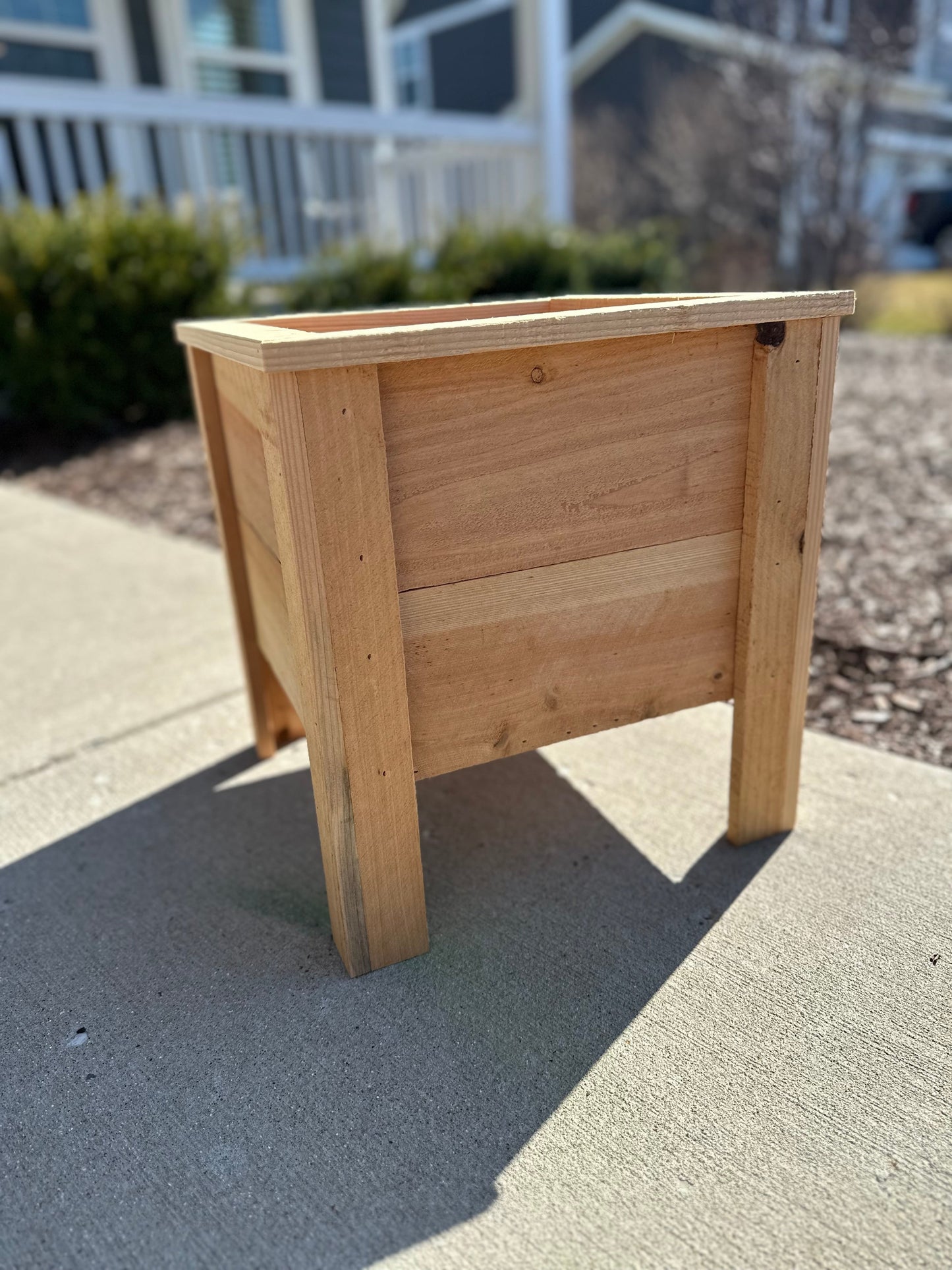 Cedar Planter Box - Square