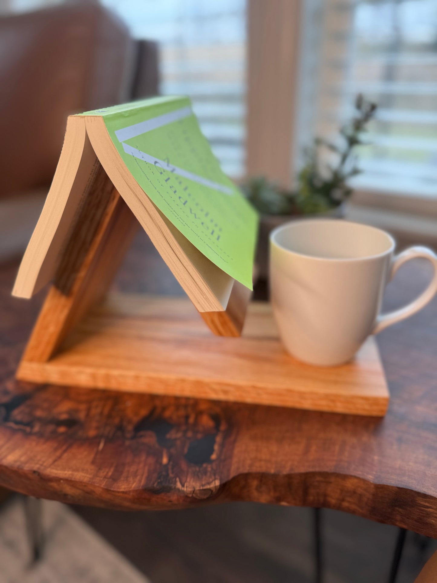 Book Nightstand Holder