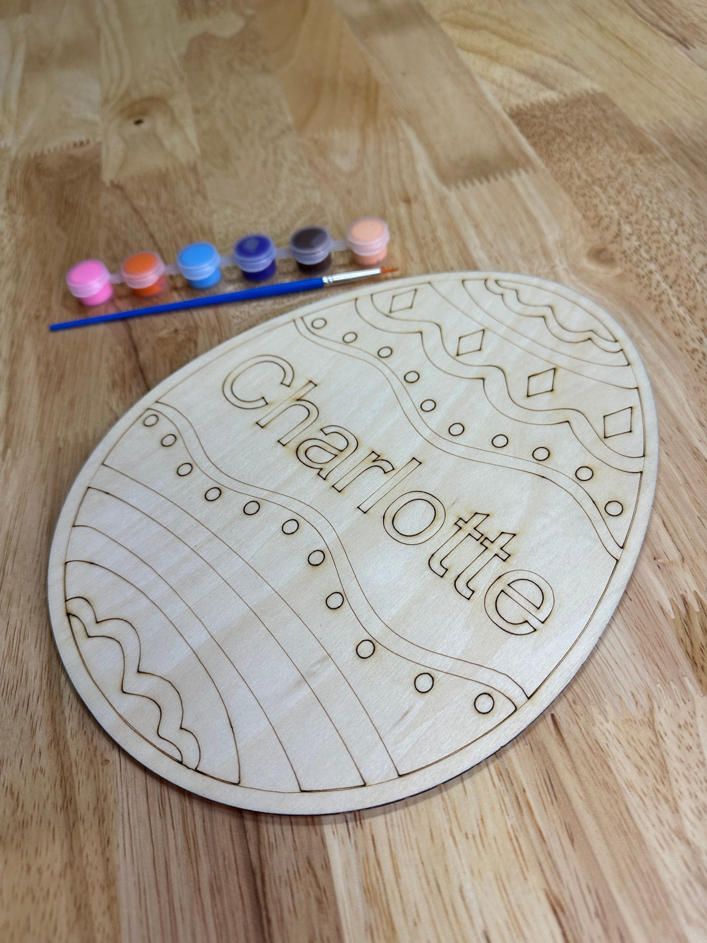 Customizable Easter Egg Paint Kit