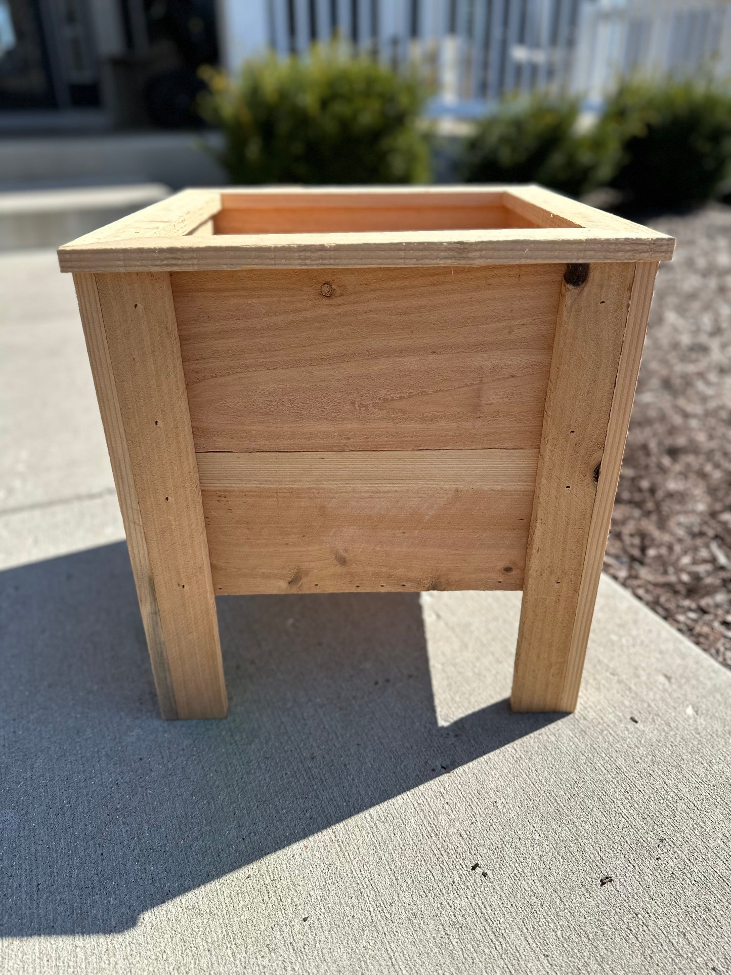 Cedar Planter Box - Square