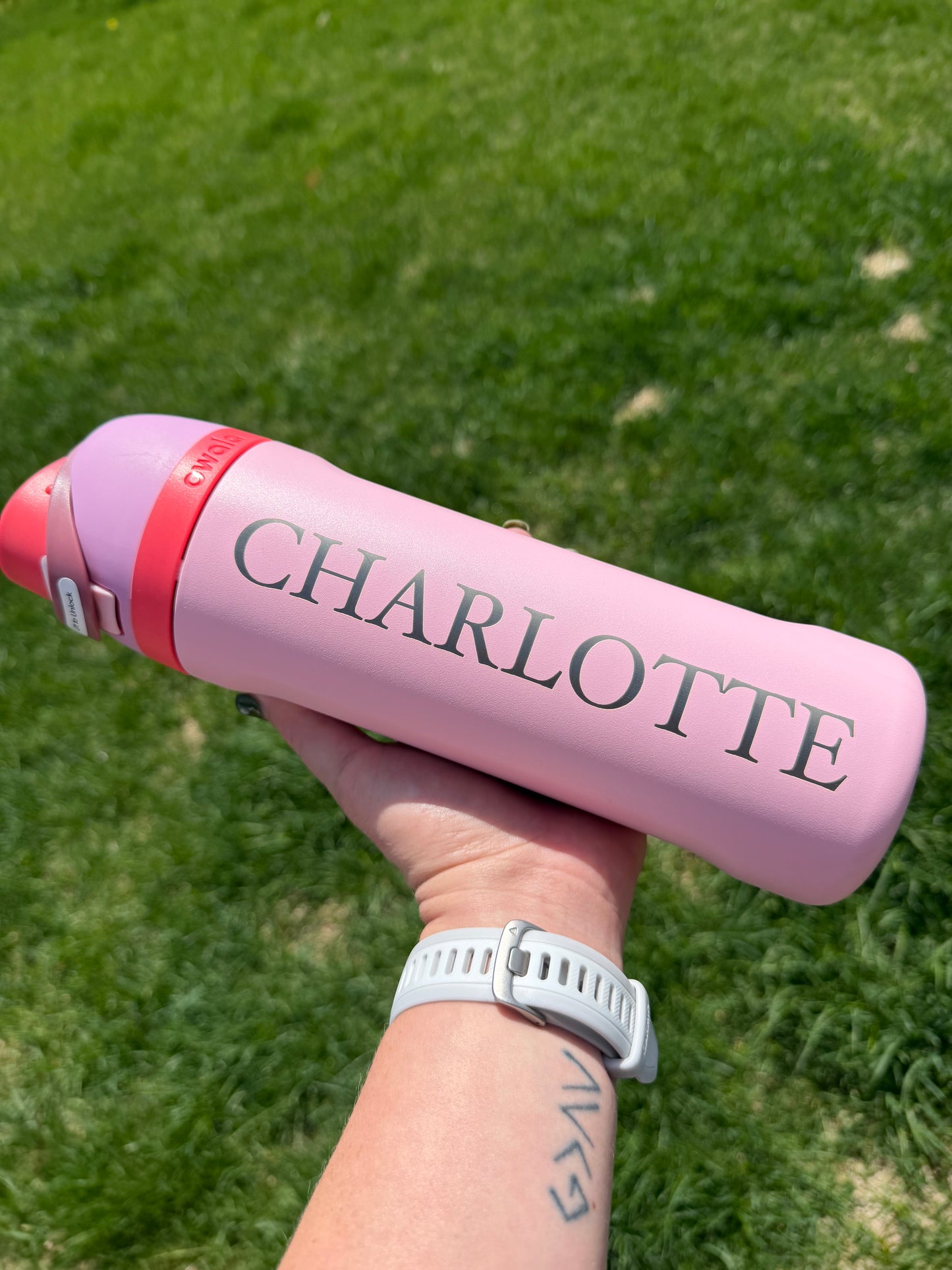 Custom Name Tumbler