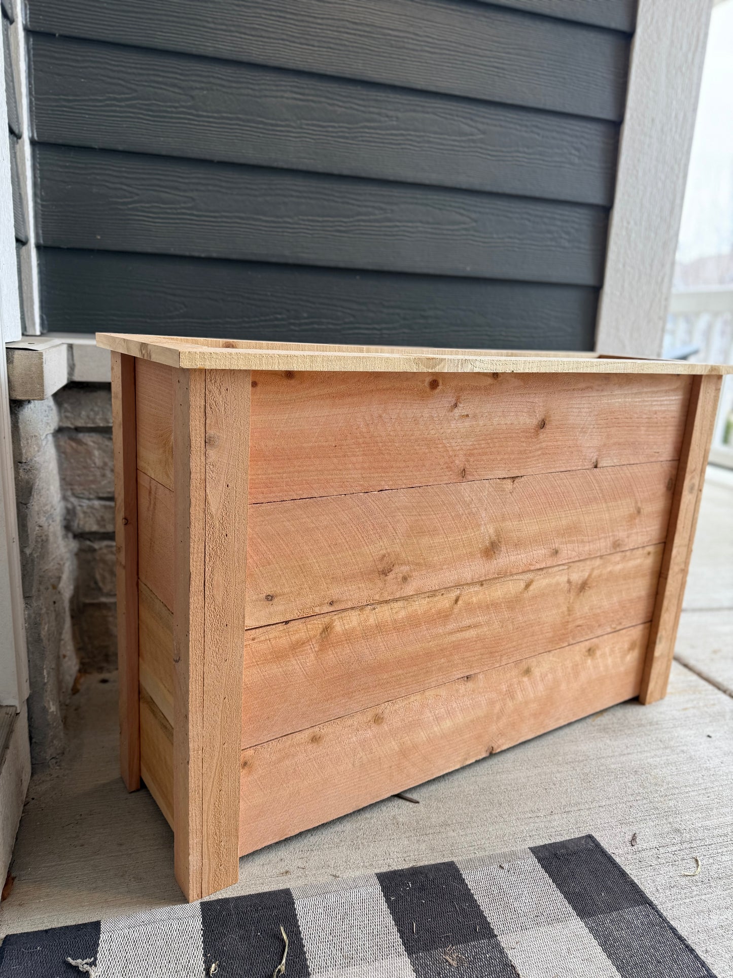 Cedar Planter Box