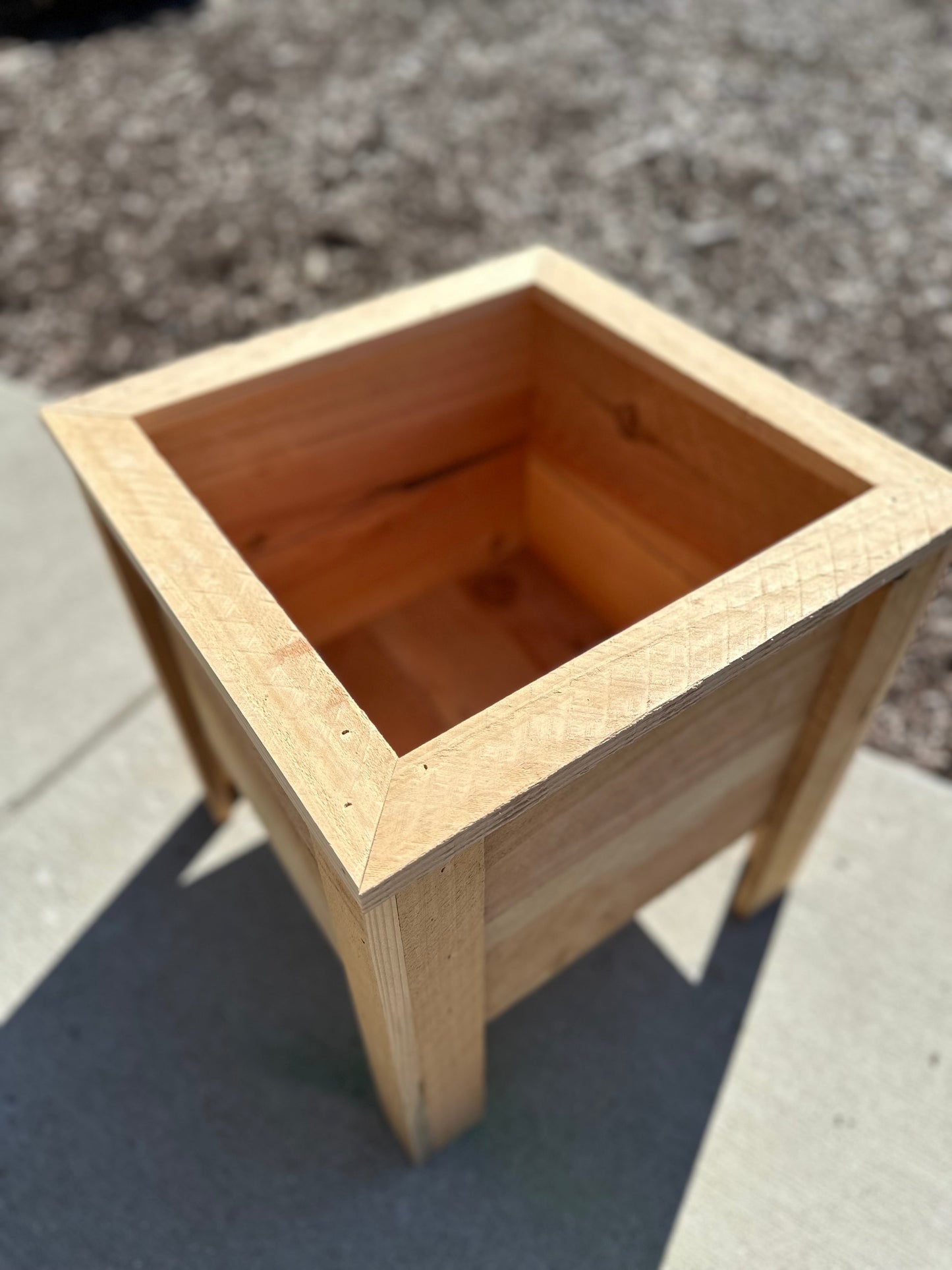 Cedar Planter Box - Square