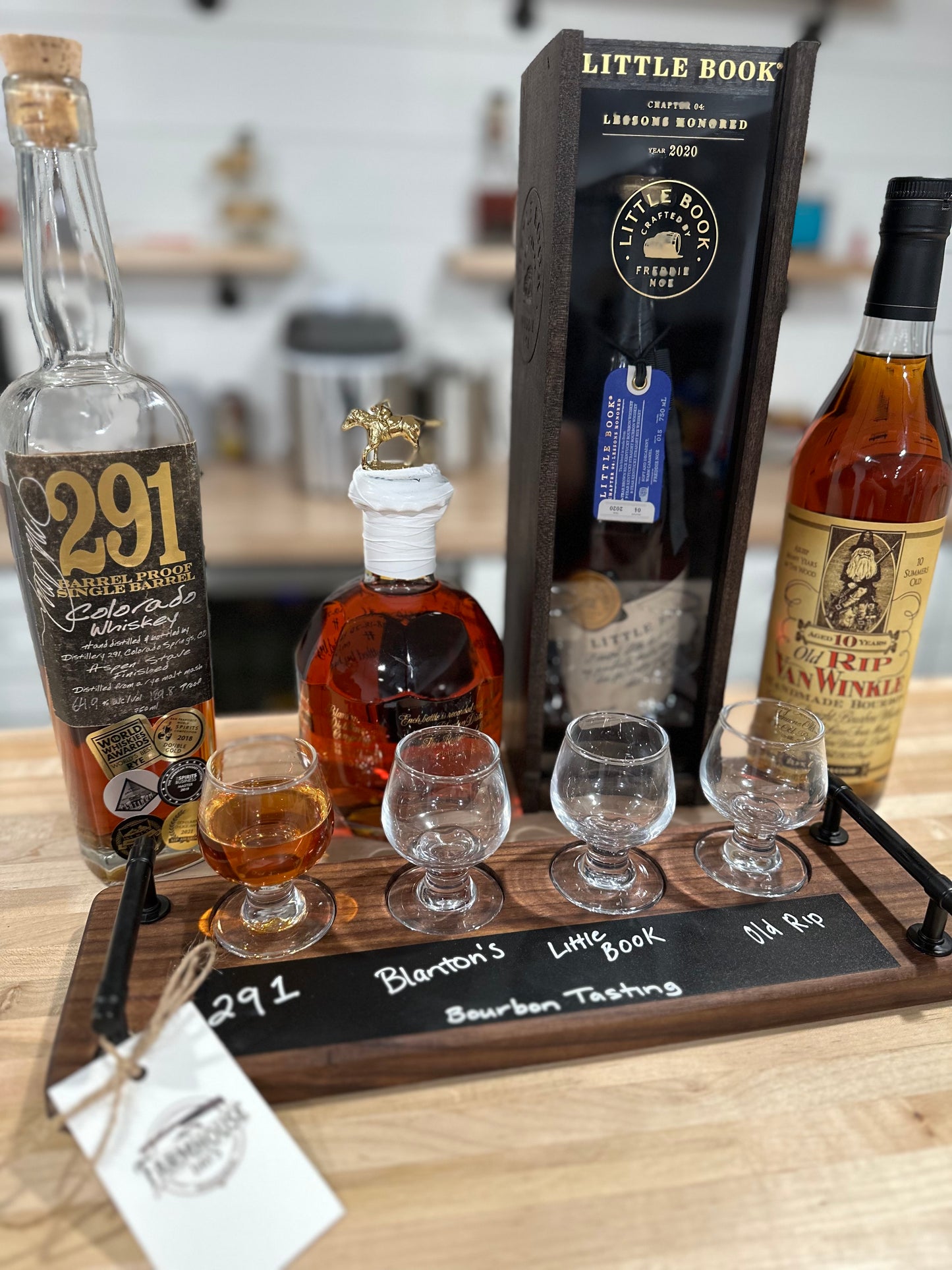 Beer & Bourbon Flights