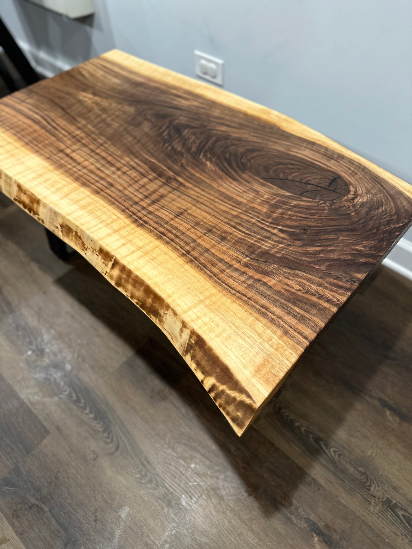 Walnut Live Edge Coffee Table