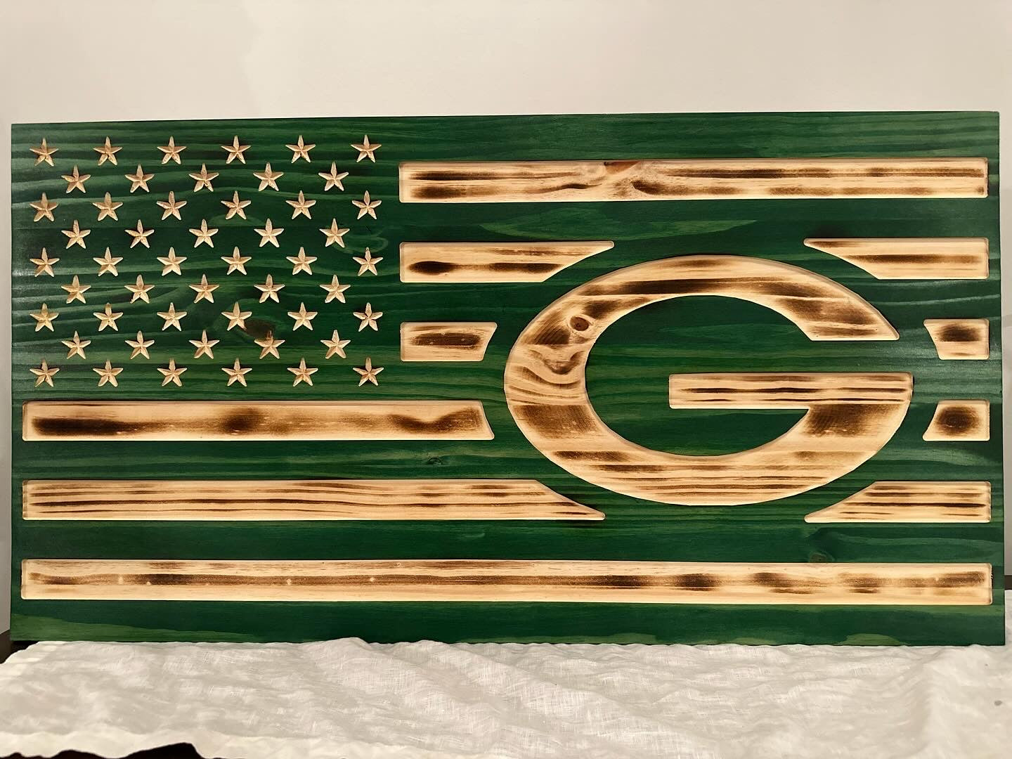 Custom American Flag