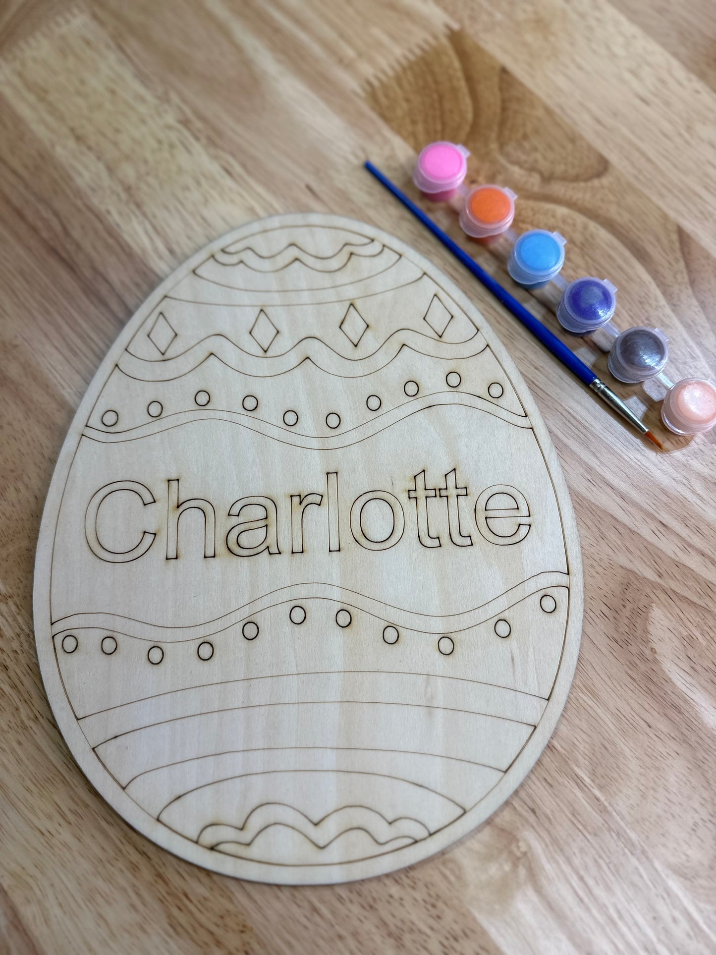 Customizable Easter Egg Paint Kit
