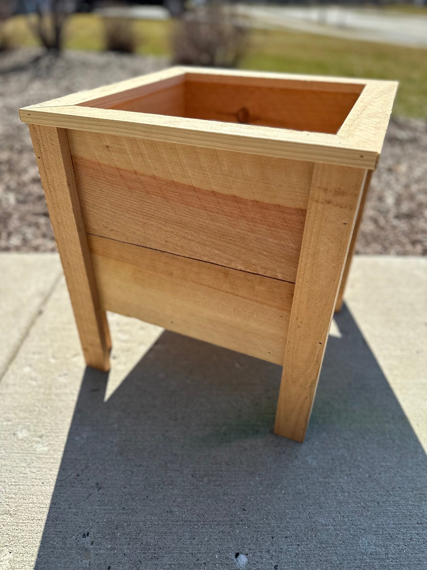 Cedar Planter Box - Square