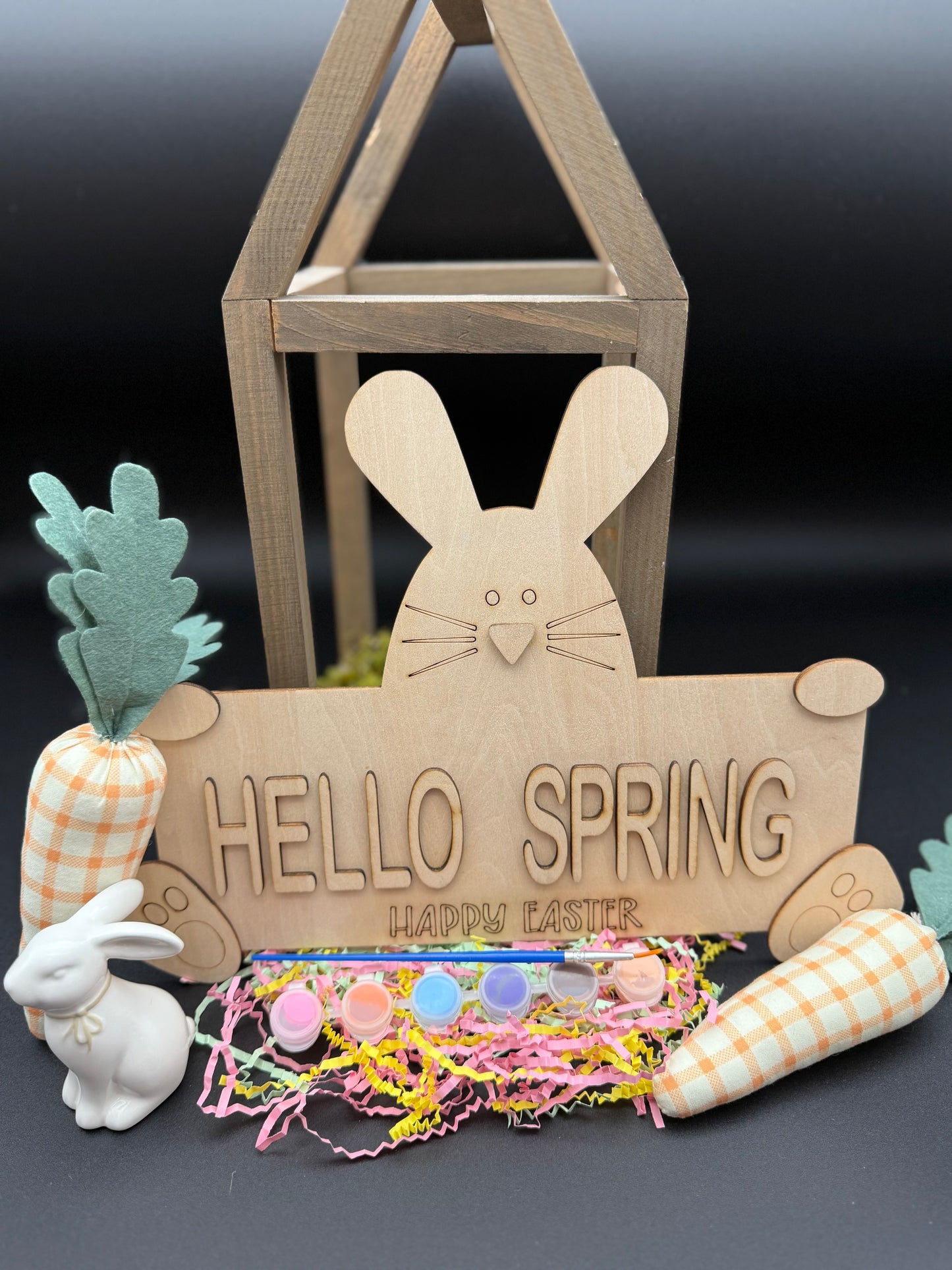 Easter Bunny Paint Kits