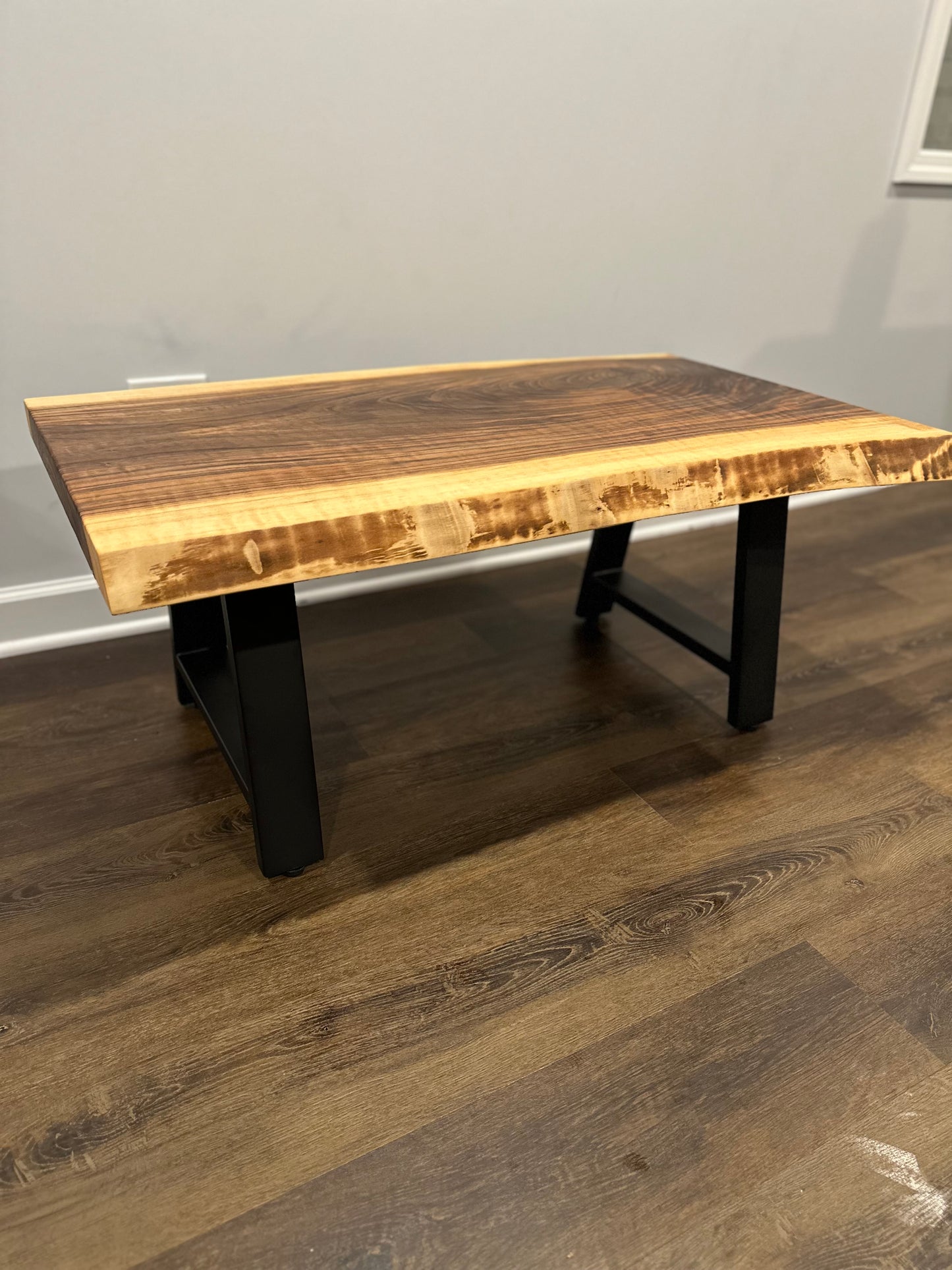 Walnut Live Edge Coffee Table