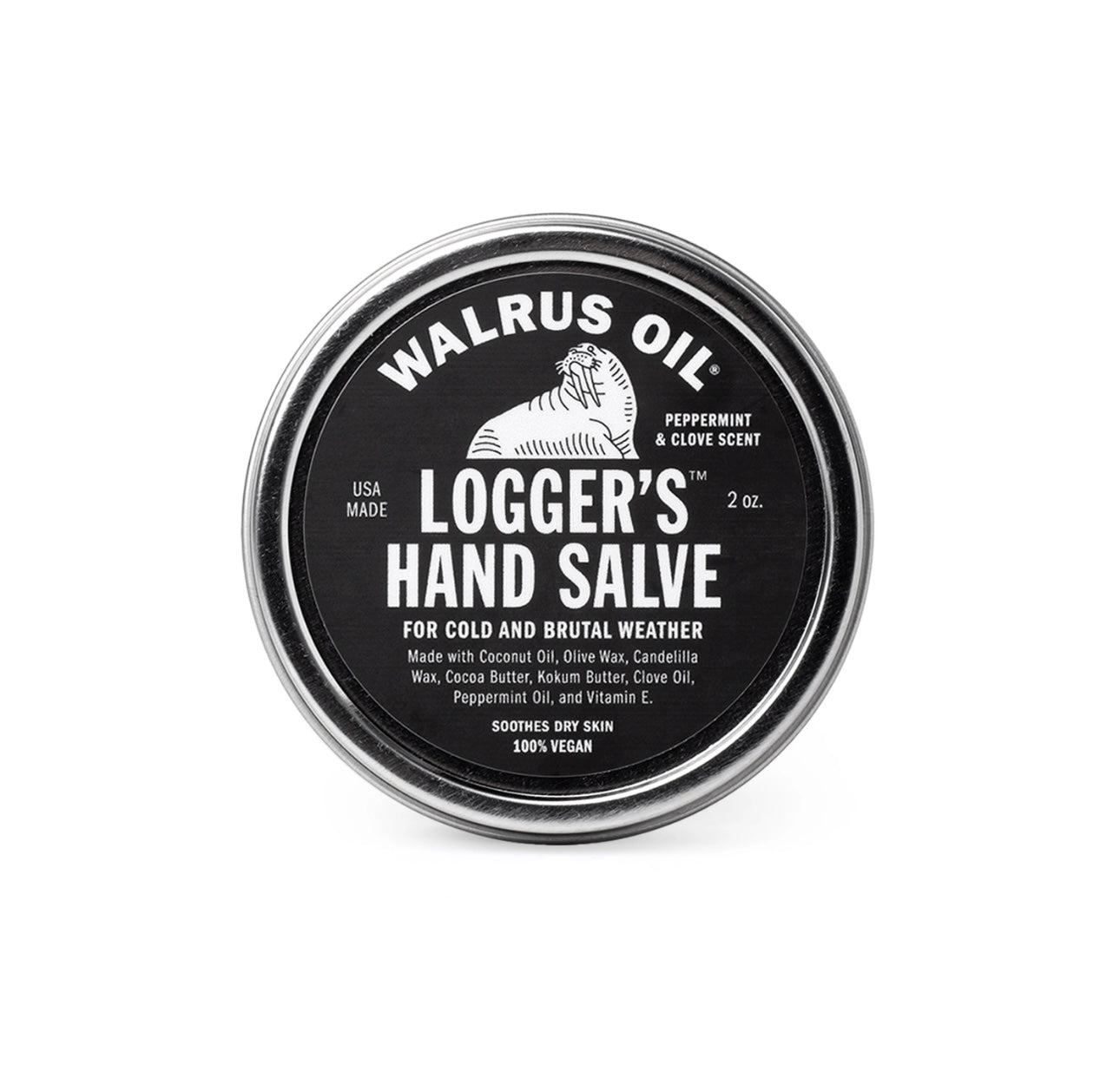 Logger's Hand Salve, 2 oz - Peppermint and Clove