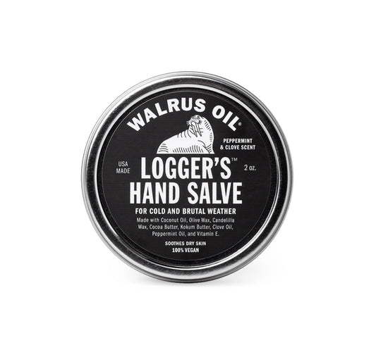 Logger's Hand Salve, 2 oz - Peppermint and Clove