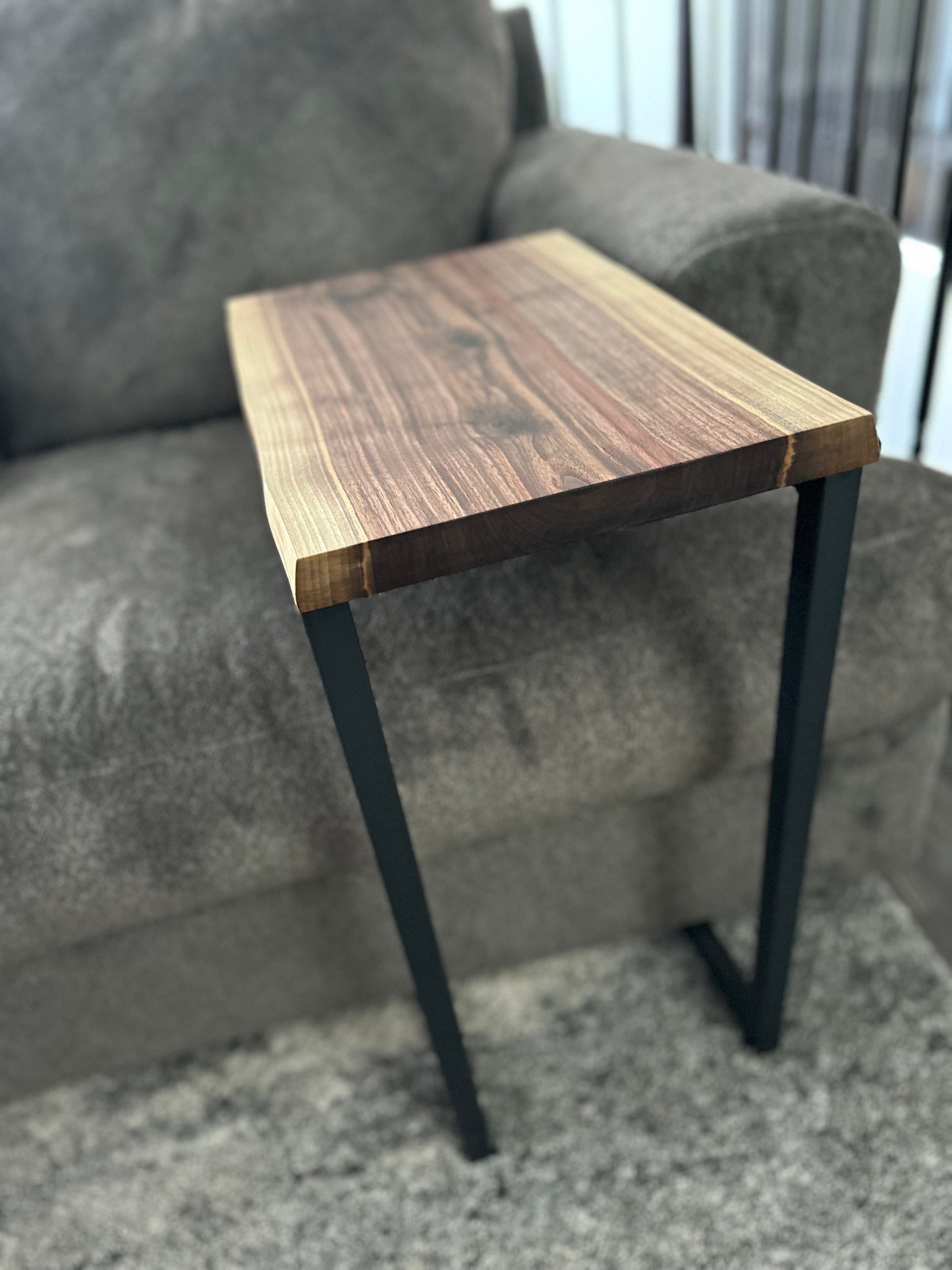 Live Edge C Table