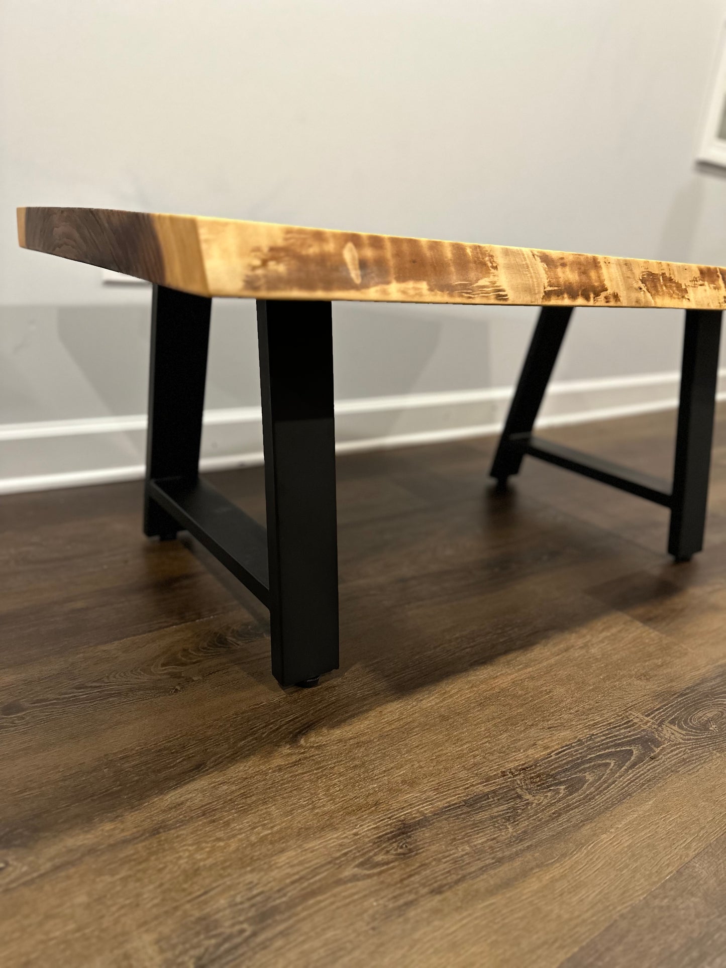 Walnut Live Edge Coffee Table