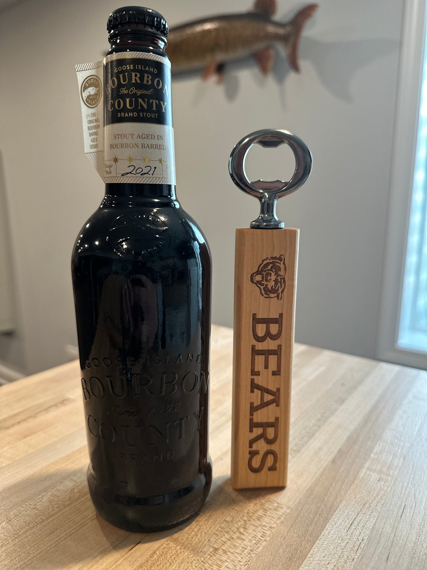 Handle Stick Bottle Opener