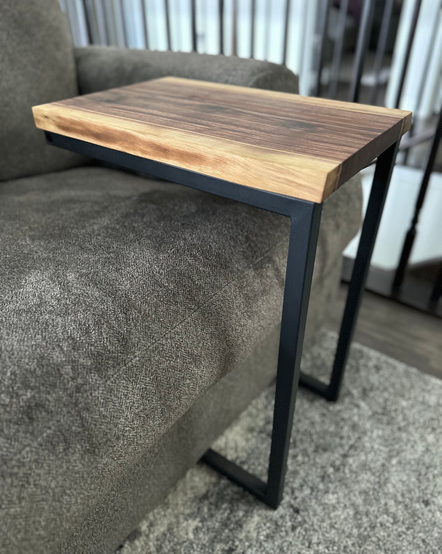 Live Edge C Table