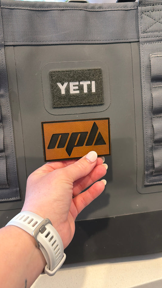 Custom Yeti Hopper Patches