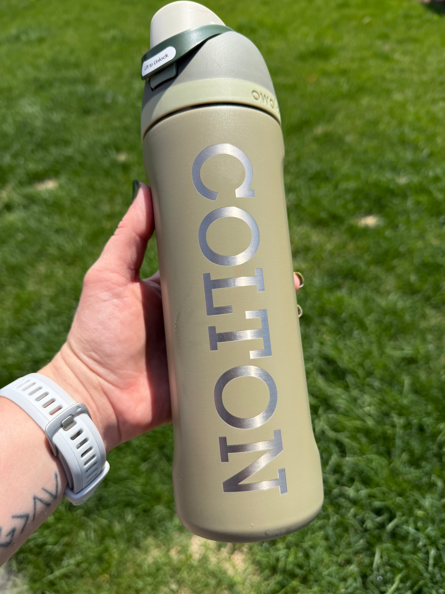 Custom Name Tumbler