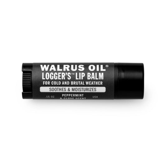 Logger's Lip Balm - Peppermint and Clove