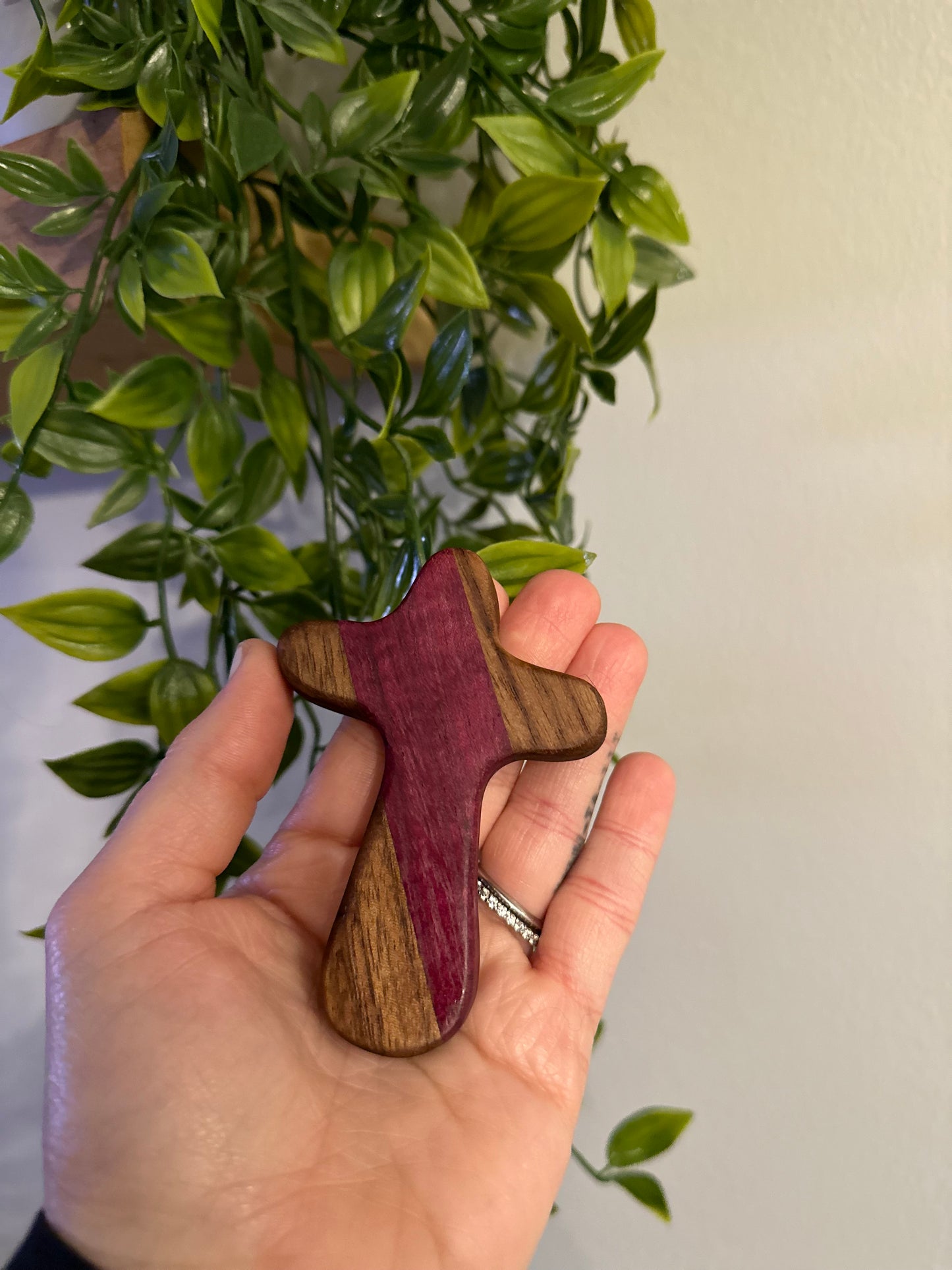 Handheld Prayer Cross