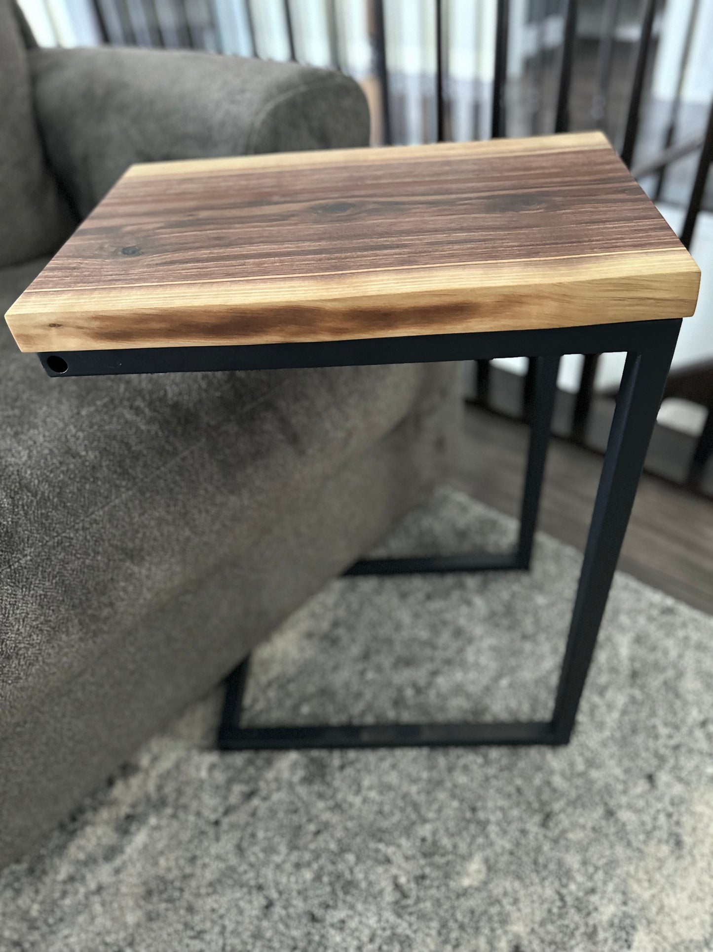 Live Edge C Table