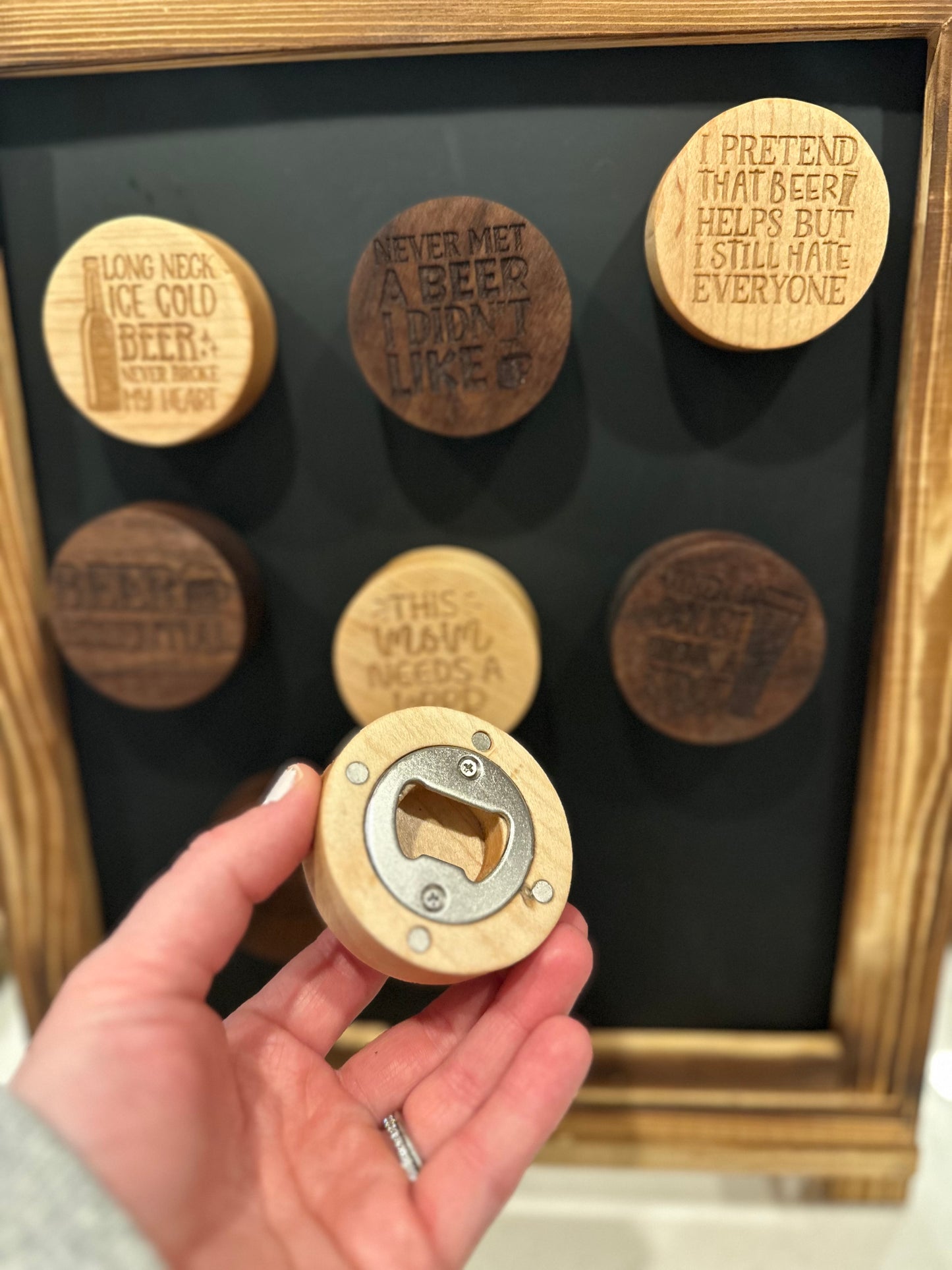 Magnetic Bottle Opener