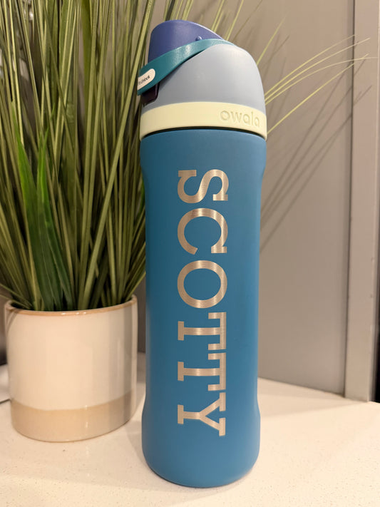 Custom Name Tumbler