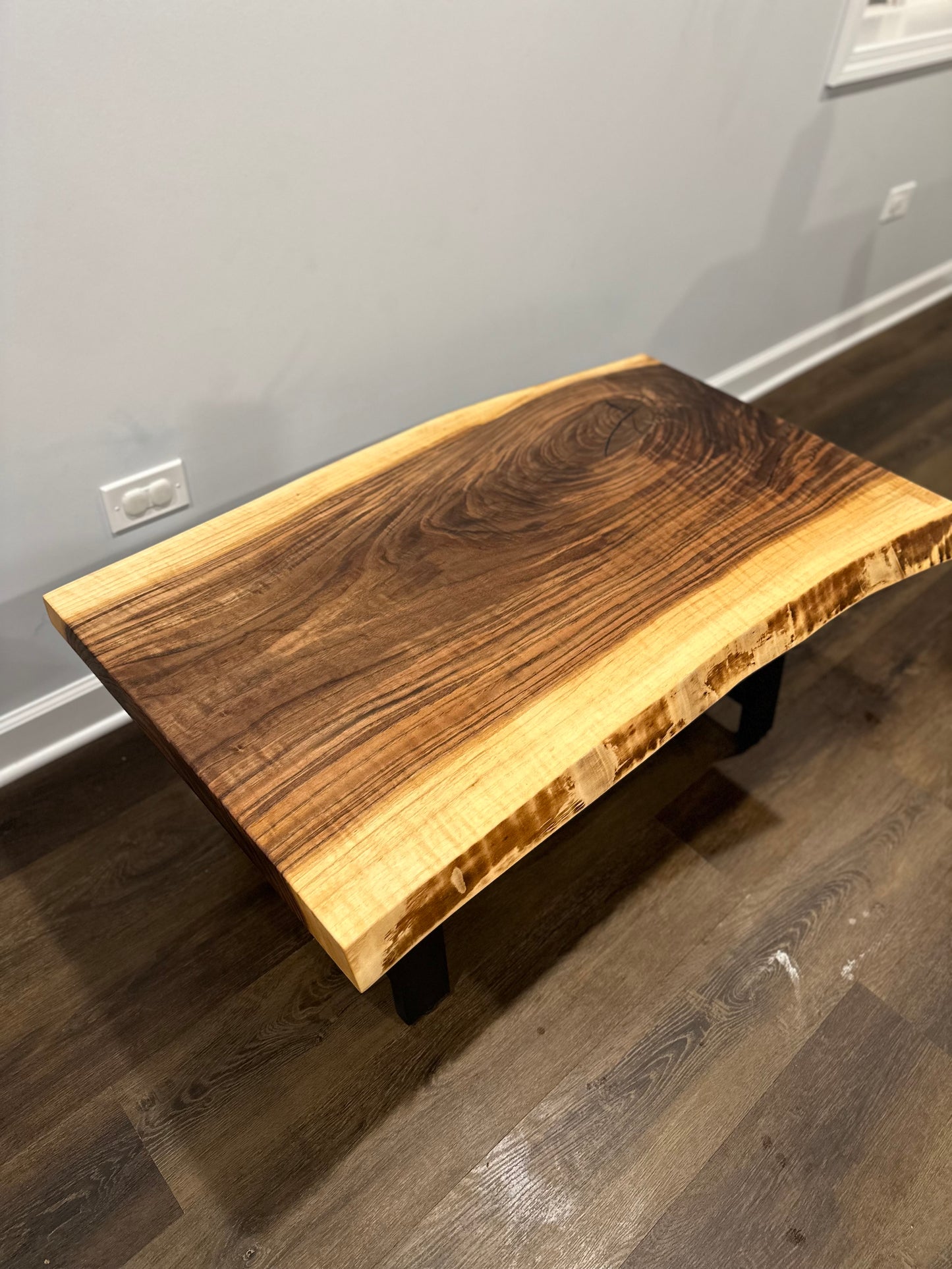 Walnut Live Edge Coffee Table