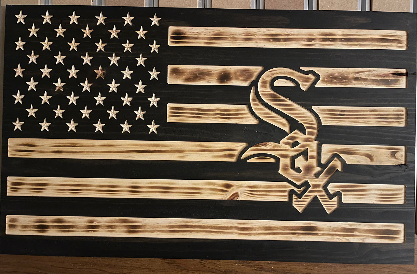 Custom American Flag