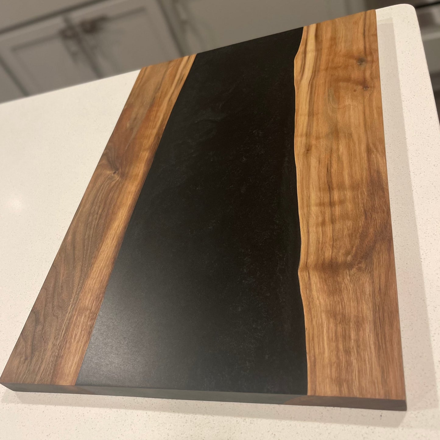 Live Edge River Charcuterie Board