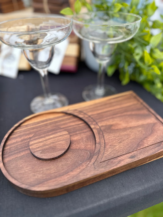 Margarita Rim Tray & Cutting Board