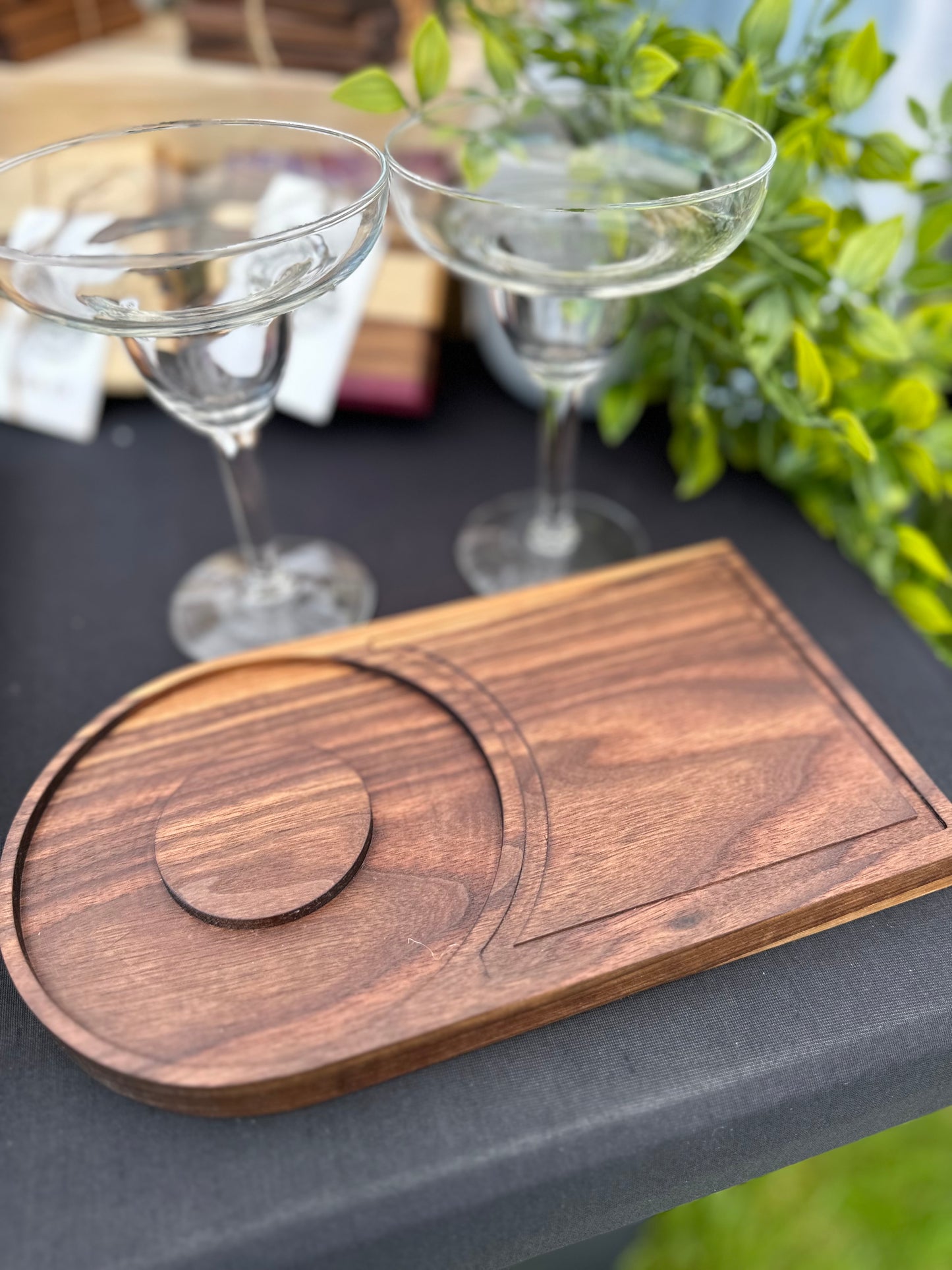 Margarita Rim Tray & Cutting Board