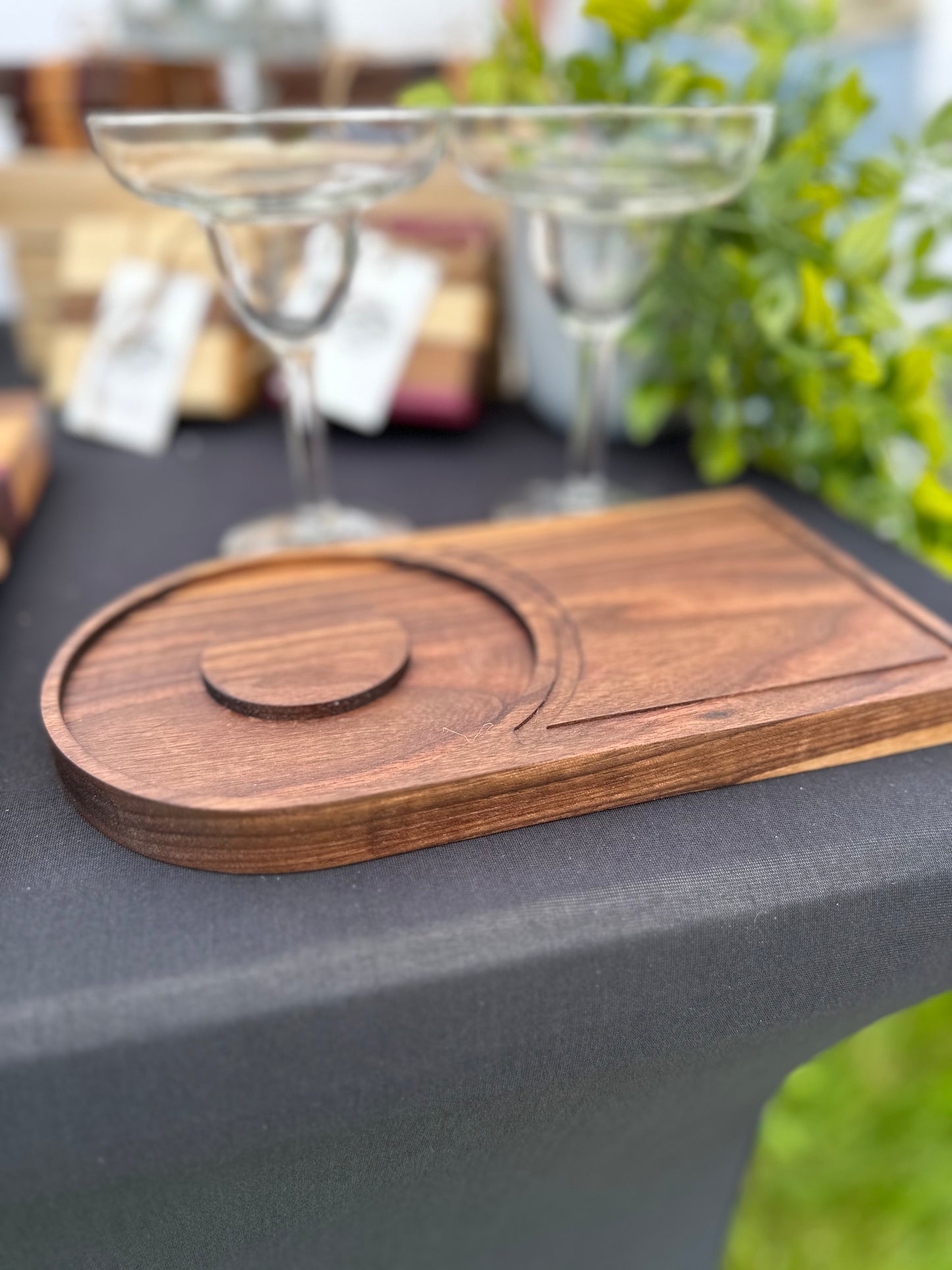 Margarita Rim Tray & Cutting Board